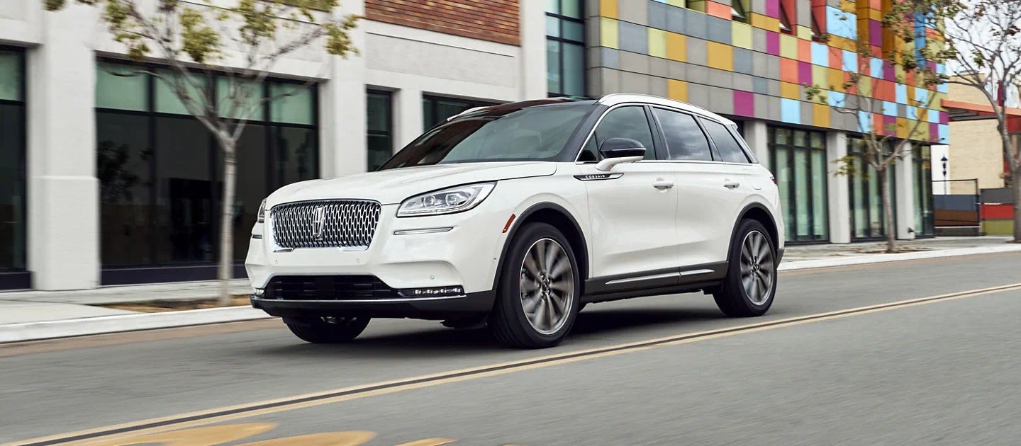 2021 Lincoln Corsair with integral bush rear suspension