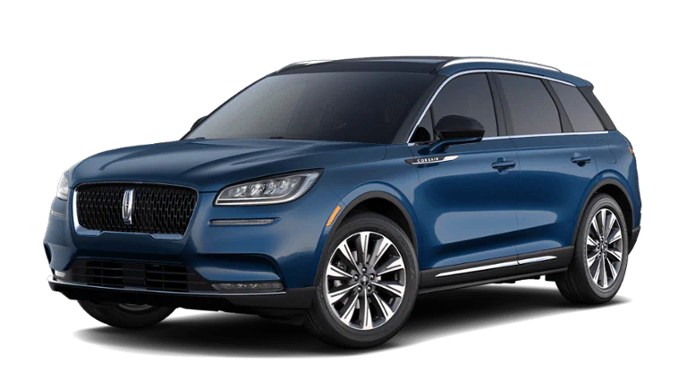 2021 Lincoln Corsair SUV for sale at Beaumont Lincoln dealership near Nederland