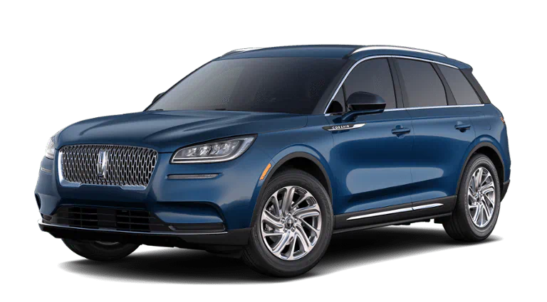 New 2021 Lincoln Corsair Standard model for sale at Beaumont Lincoln dealership near Nederland