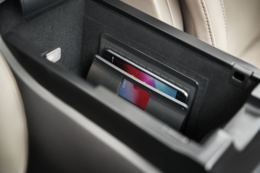 2021 Lincoln Corsair with wireless charging pad