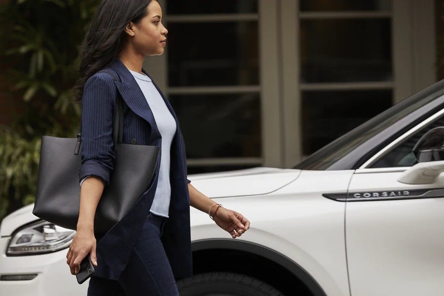 2021 Lincoln Corsair with phone as a key