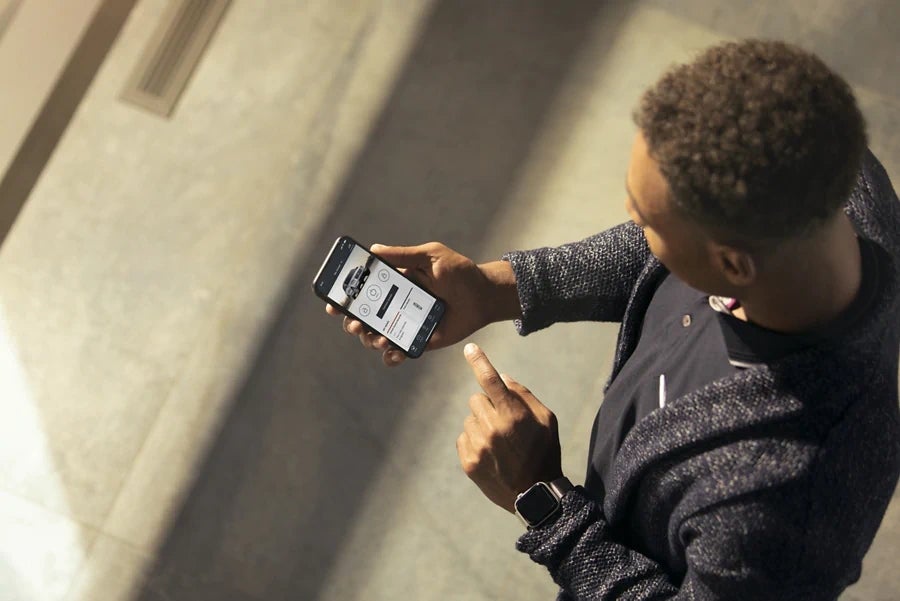 2021 Lincoln Corsair with personal profiles