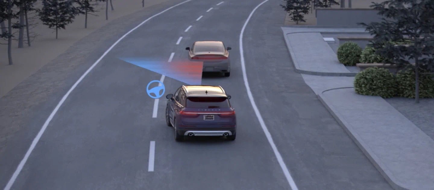 2021 Lincoln Corsair with enhanced active park assist