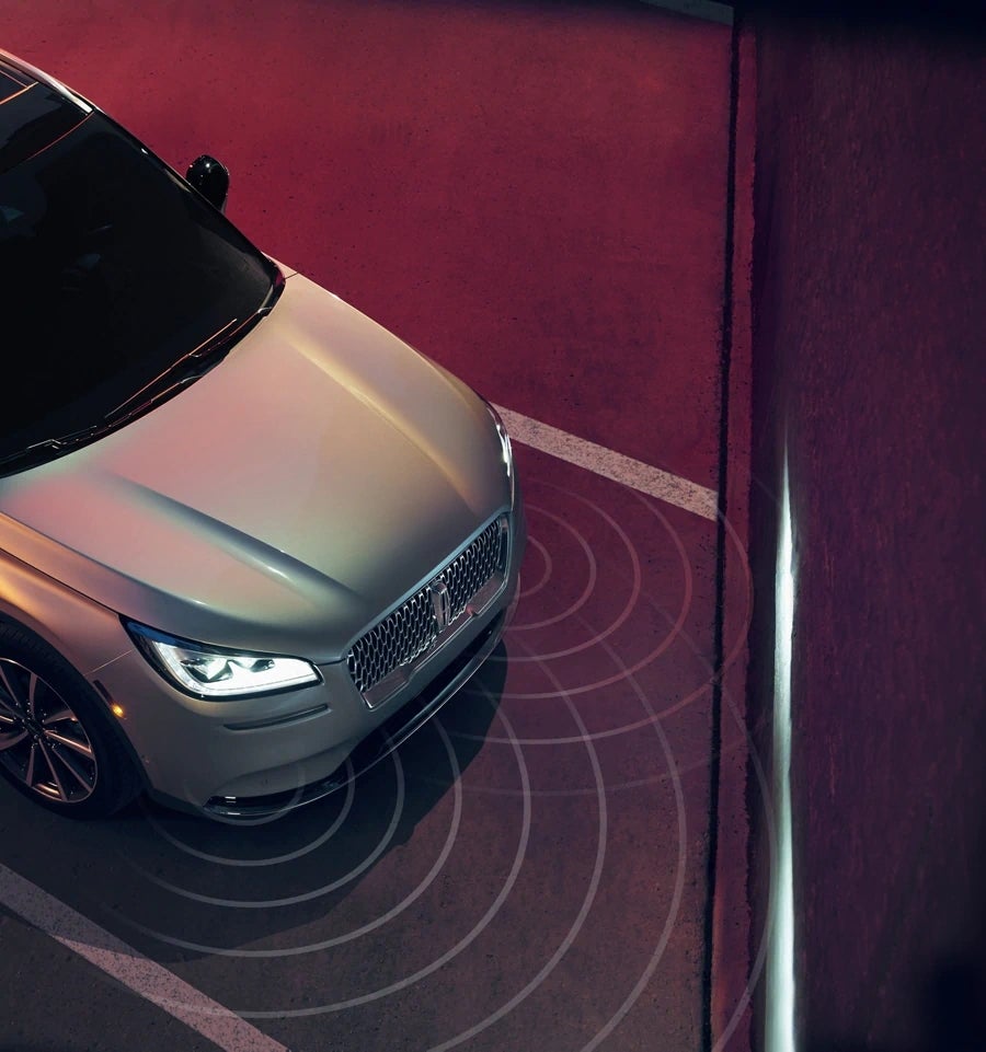 2021 Lincoln Corsair for sale with front sensing system at dealership