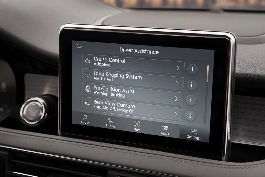 2021 Lincoln Corsair with co-pilot360