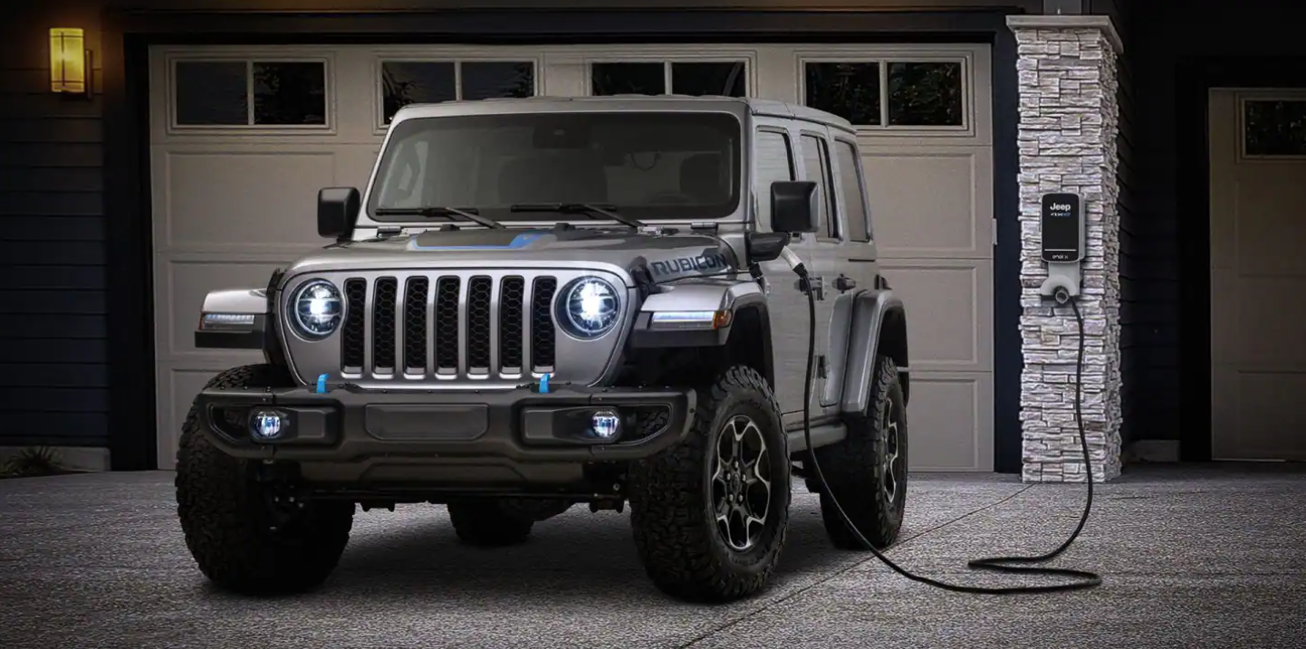 All About the 2023 Jeep Wrangler 4xe