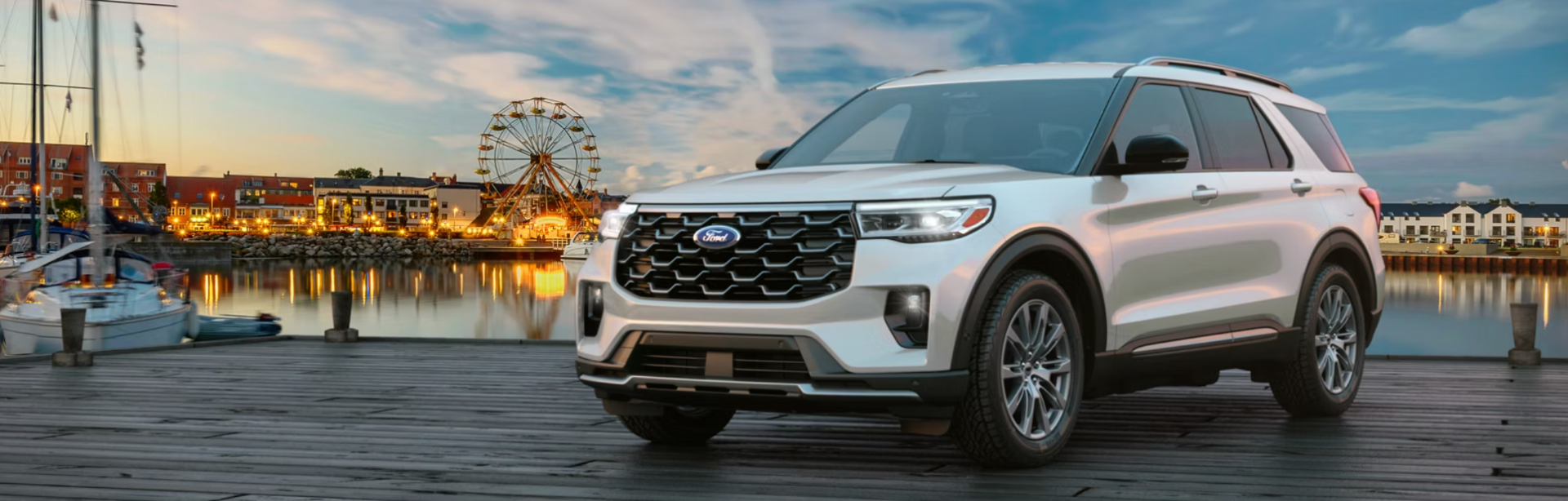 2026 Ford Explorer