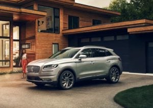 trim levels of the 23 lincoln nautilus in plymouth, in