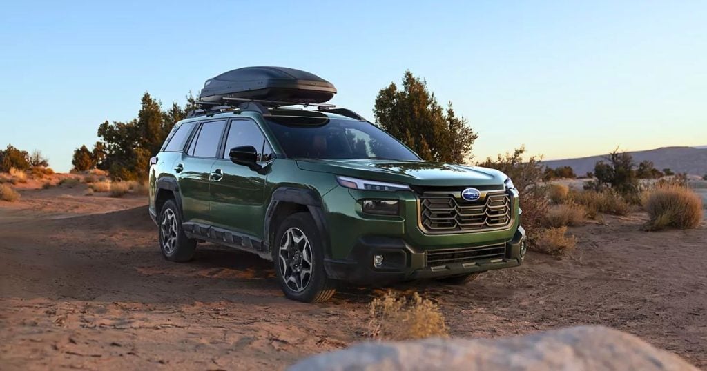 The 2026 Subaru Outback for sale at Dalton Subaru National City