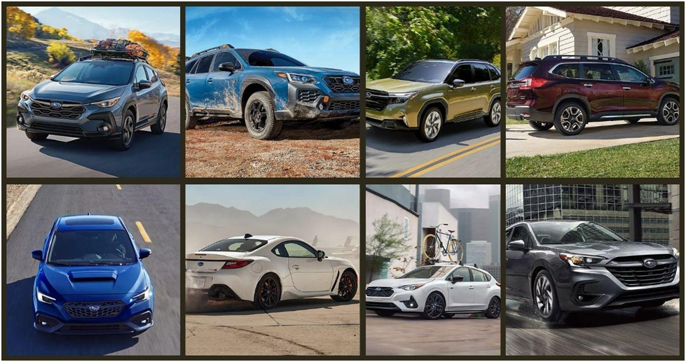 Find Your Perfect Subaru Used Cars
