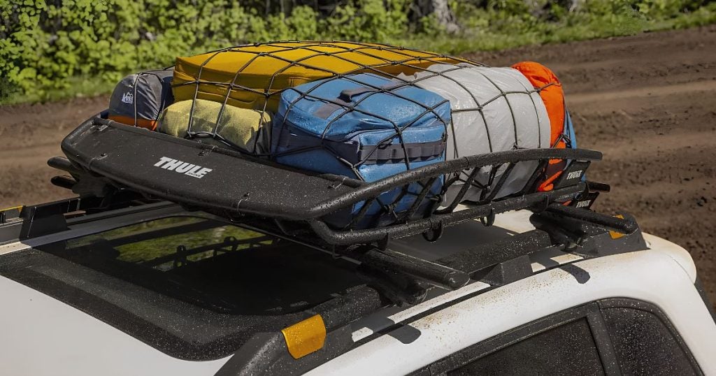 Remove the Subaru Forester roof rack if you're not using it to not affect the MPG
