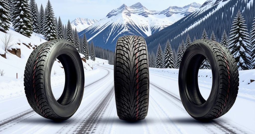 You can use Subaru winter tires when visiting the mountains for added traction