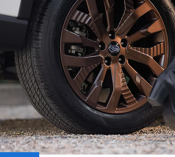 19-inch Alloy Wheels