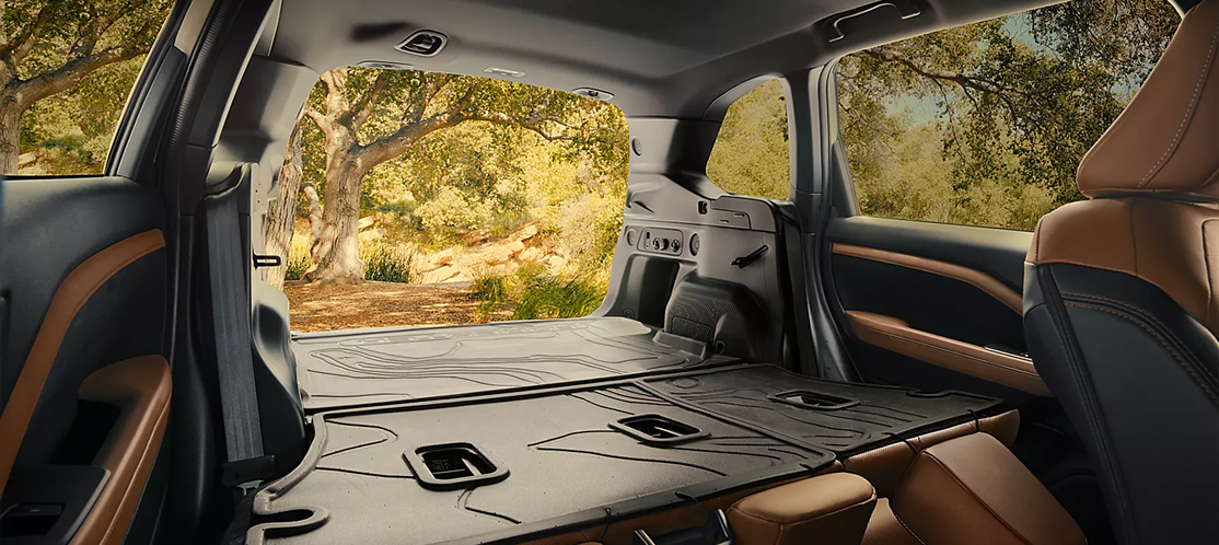 Plenty of Cargo Room with Extra-Wide Rear Gate Opening