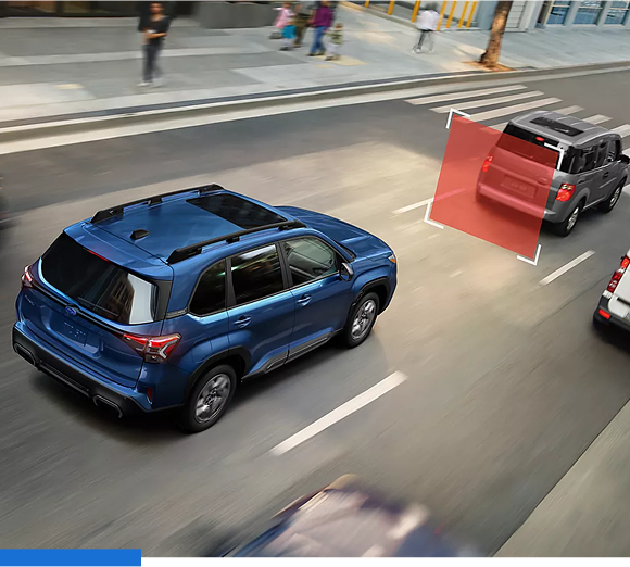 Pre-Collision Braking