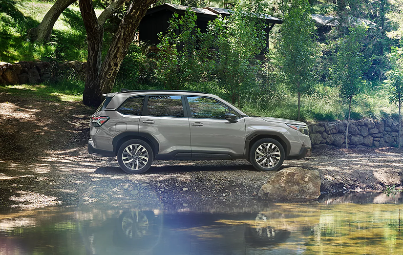 Rugged SUV Design Meets Sophisticated Style