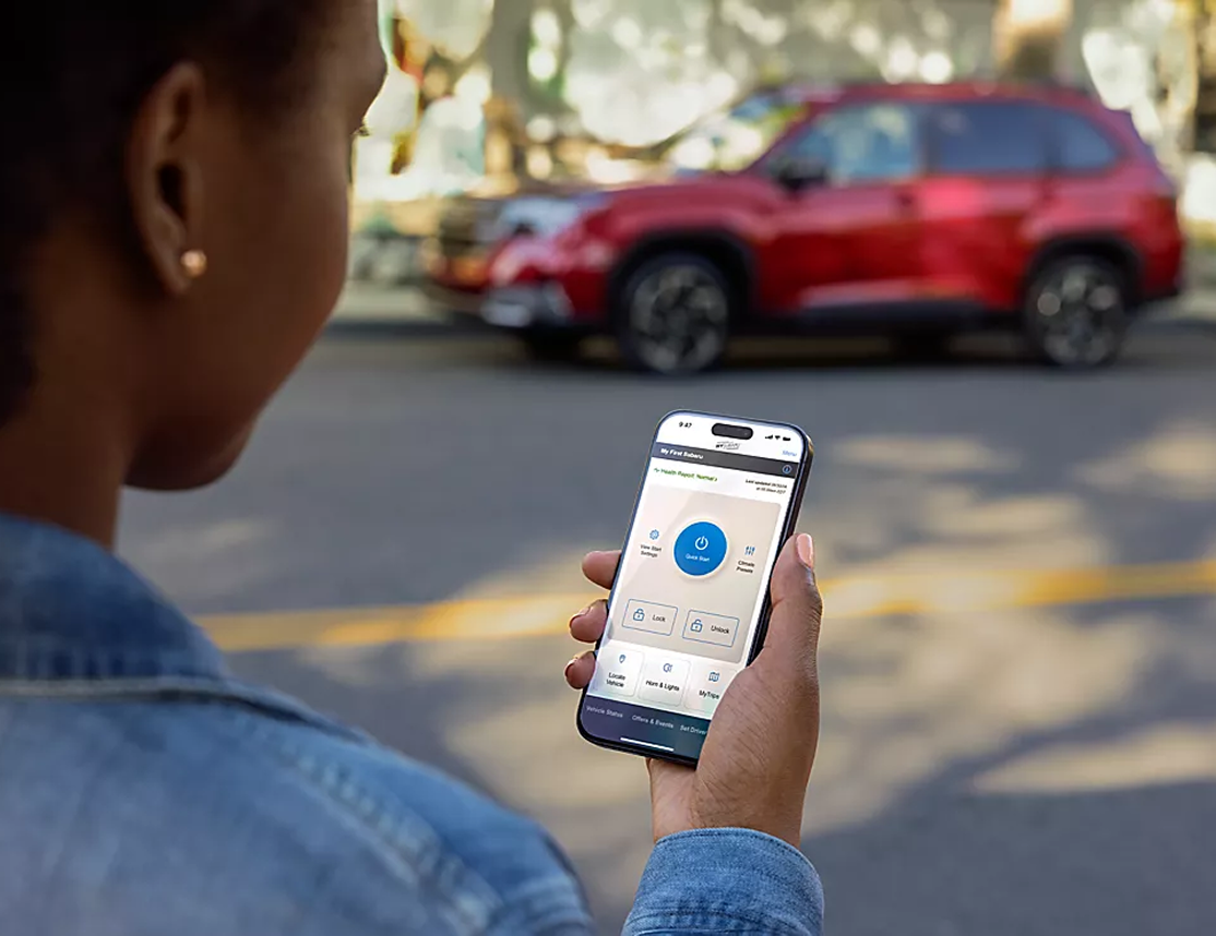 SUBARU STARLINK® Safety
and Security