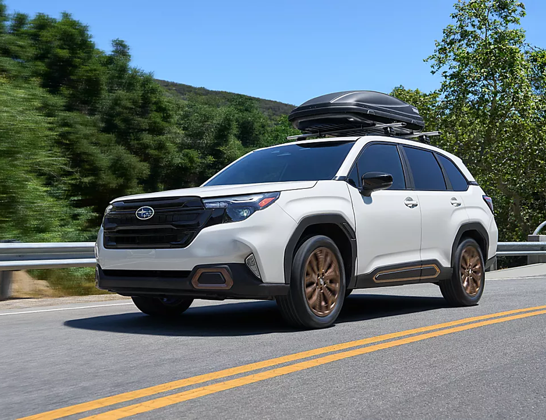 Subaru DriverFocus® Distraction Mitigation System