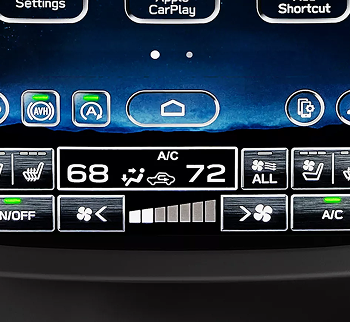 Heated and Ventilated Seats