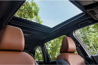 Panoramic Power Moonroof
