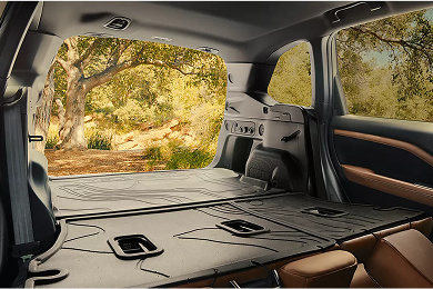 Plenty of Cargo Room with Extra-Wide Rear Gate Opening