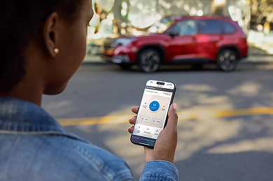 SUBARU STARLINK® Safety
and Security