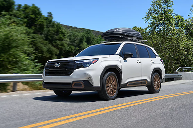 Subaru DriverFocus® Distraction Mitigation System