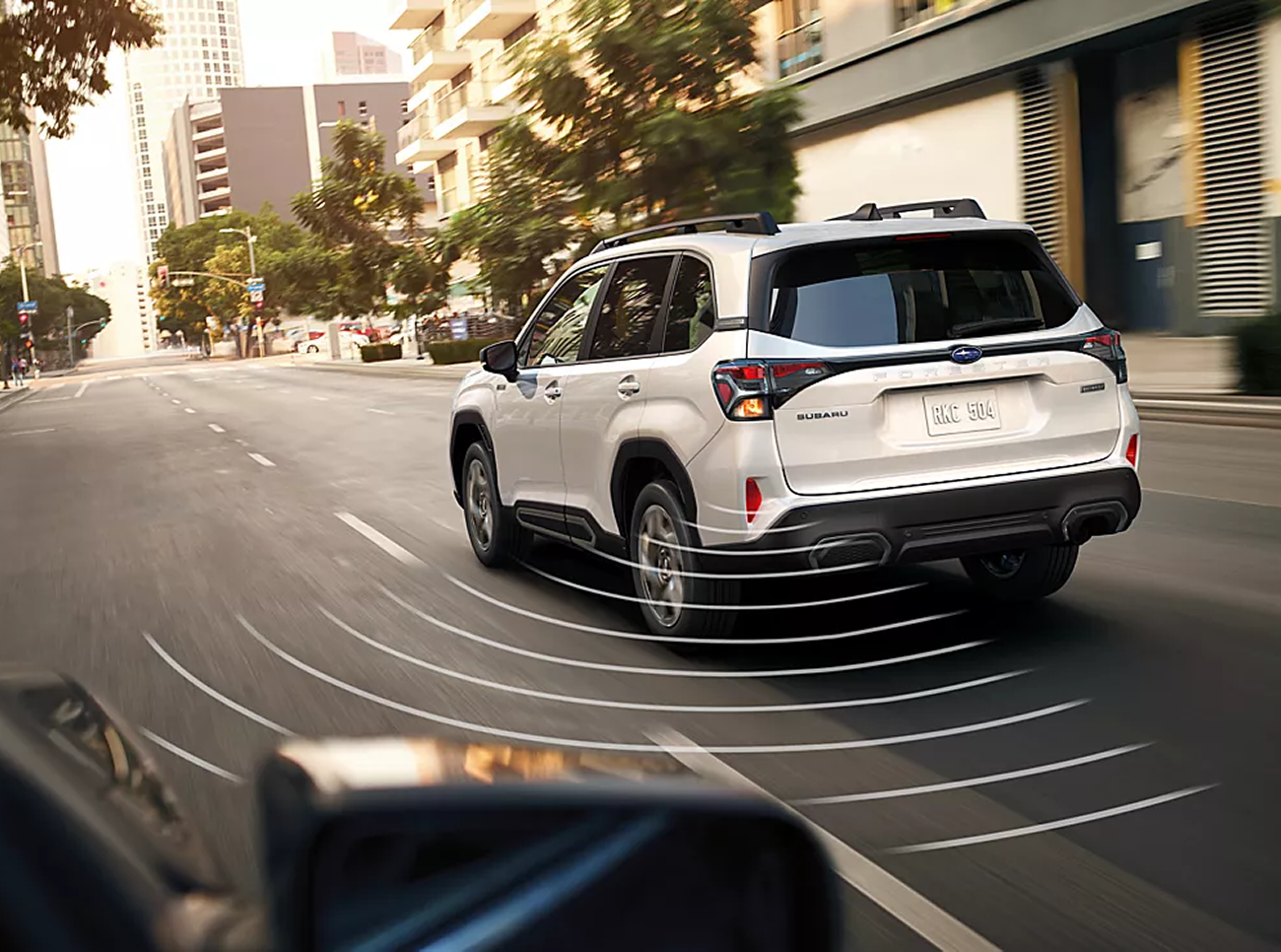 2025 Forester Hybrid