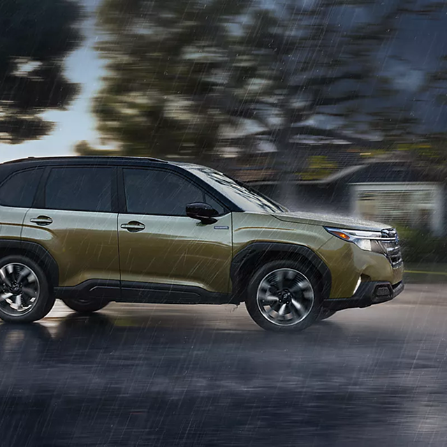 2025 Forester Hybrid