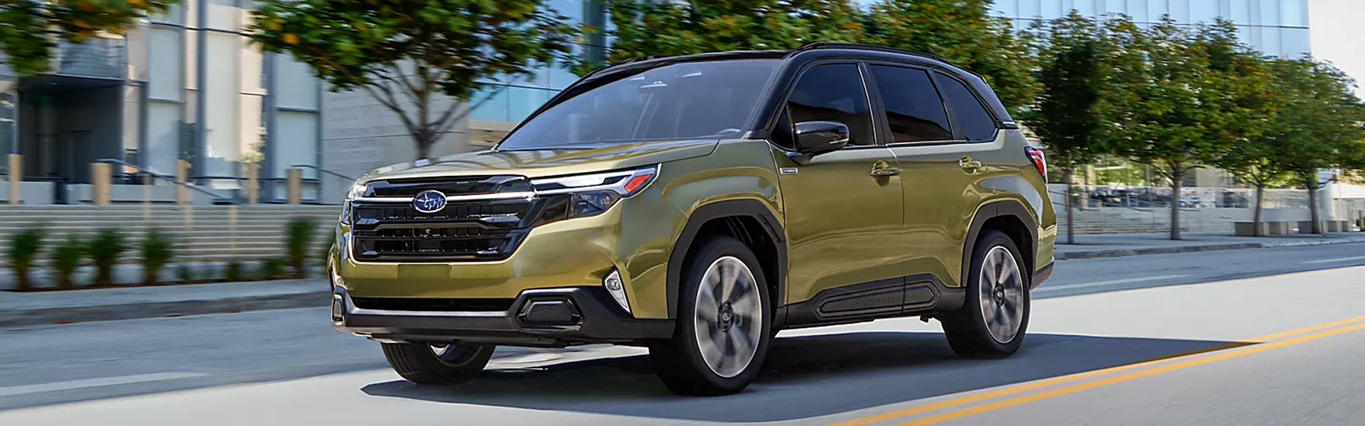 2025 Forester Hybrid