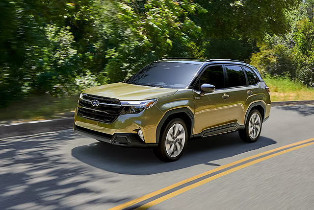 2025 Forester Hybrid