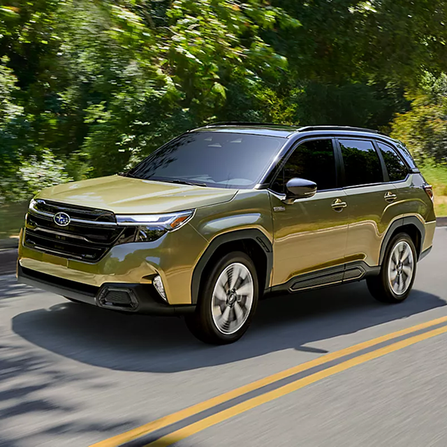 2025 Forester Hybrid