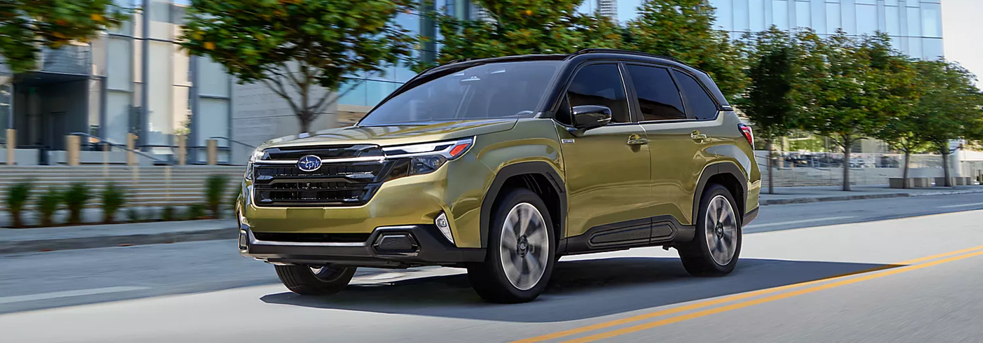 2025 Forester Hybrid