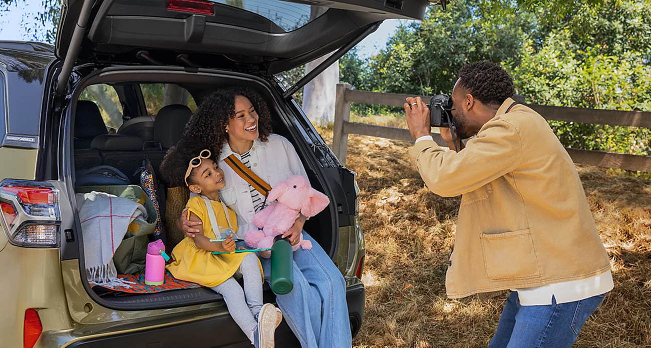 2025 Forester Hybrid