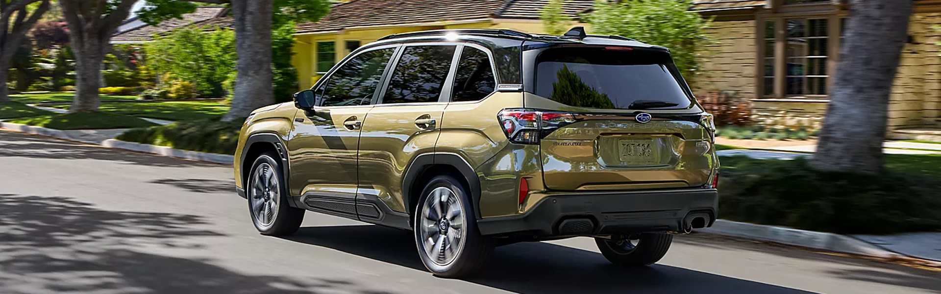 2025 Forester Hybrid