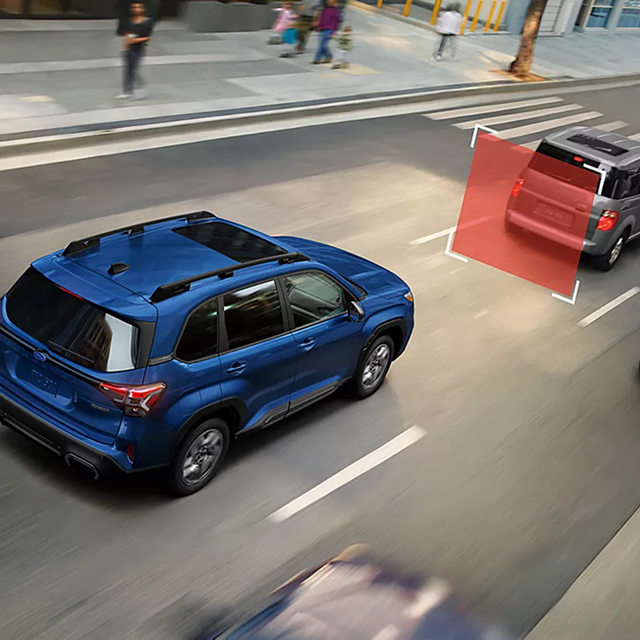 2025 Forester Hybrid