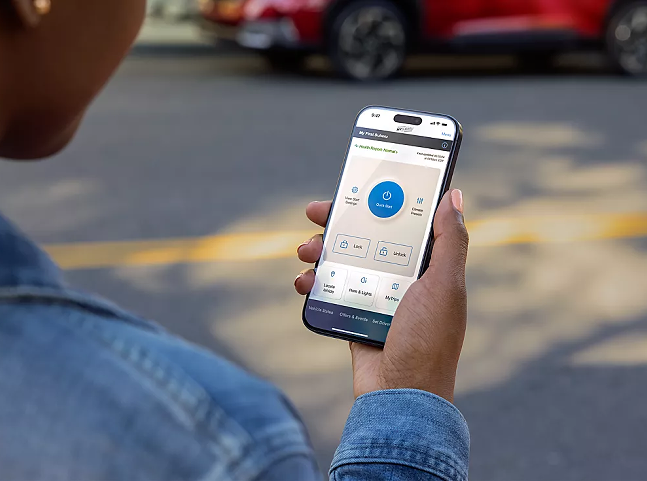 2025 Forester Hybrid