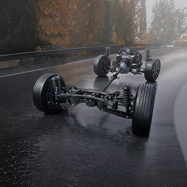 2025 Forester Hybrid