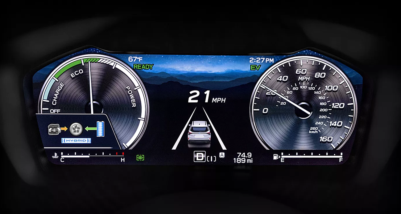 2025 Forester Hybrid