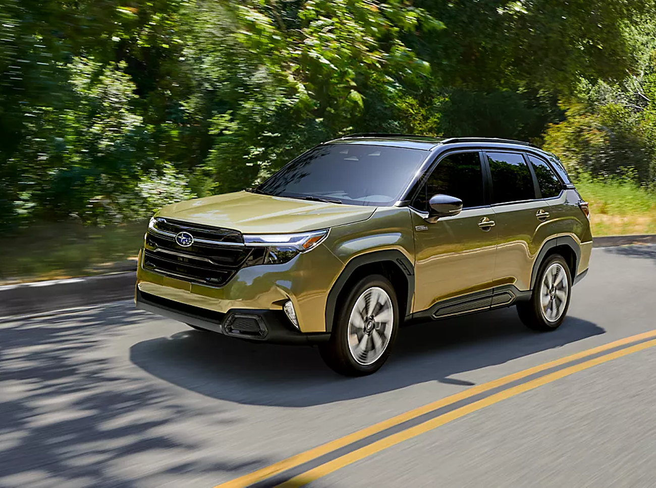 2025 Forester Hybrid