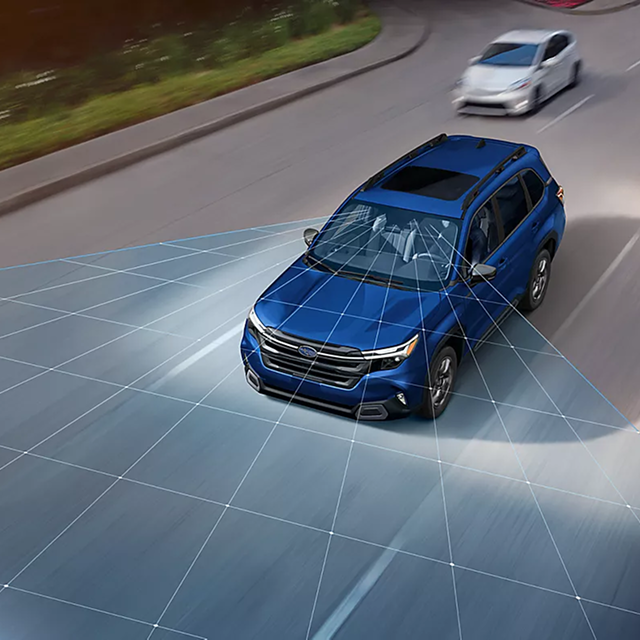 2025 Forester Hybrid