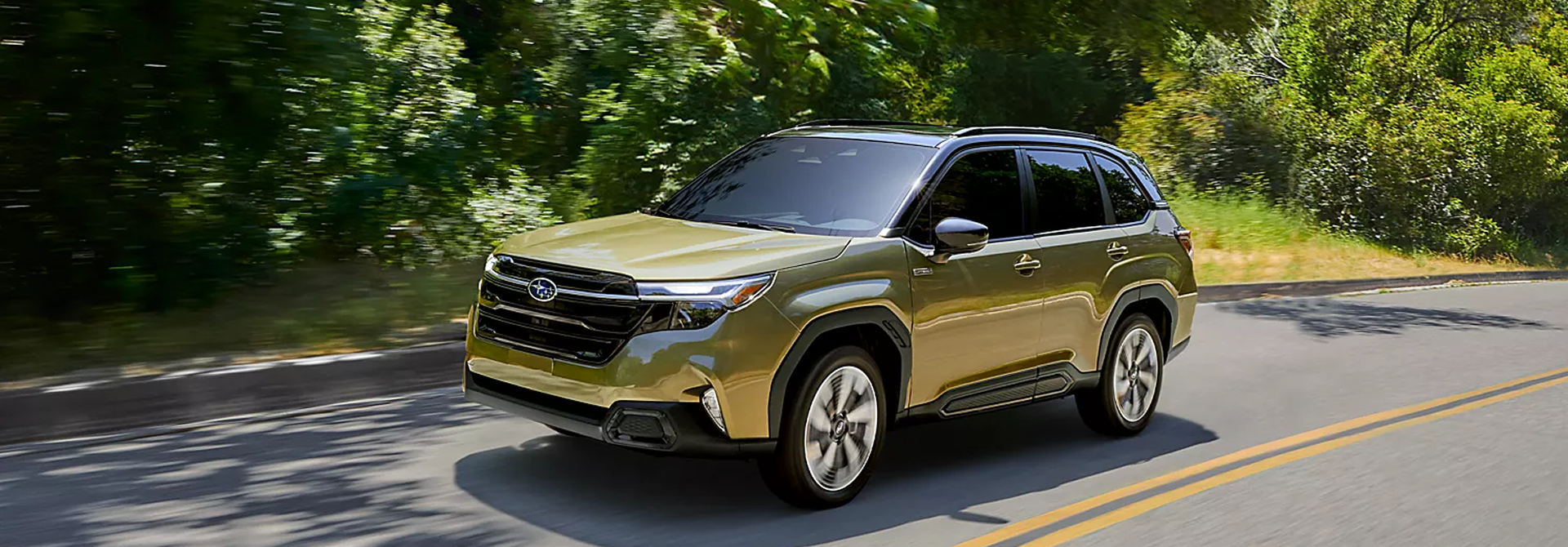 2025 Forester Hybrid