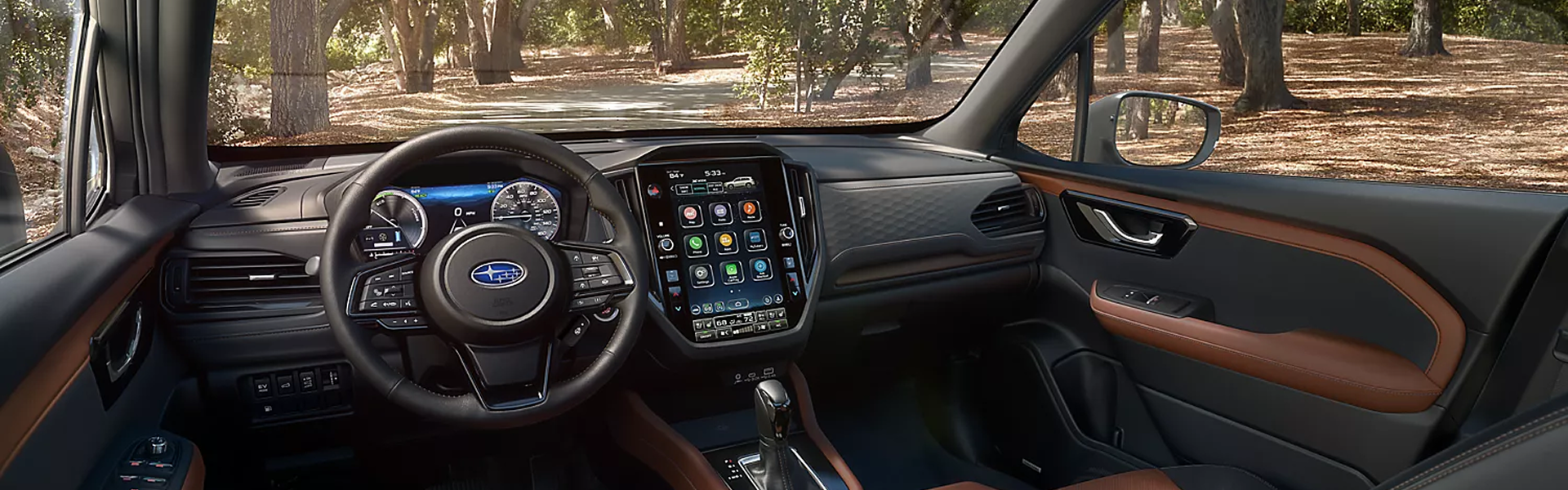 2025 Forester Hybrid