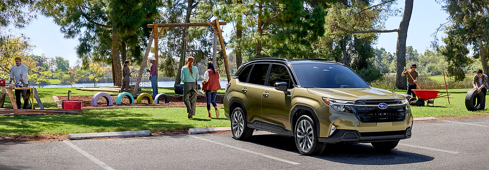 2025 Forester Hybrid