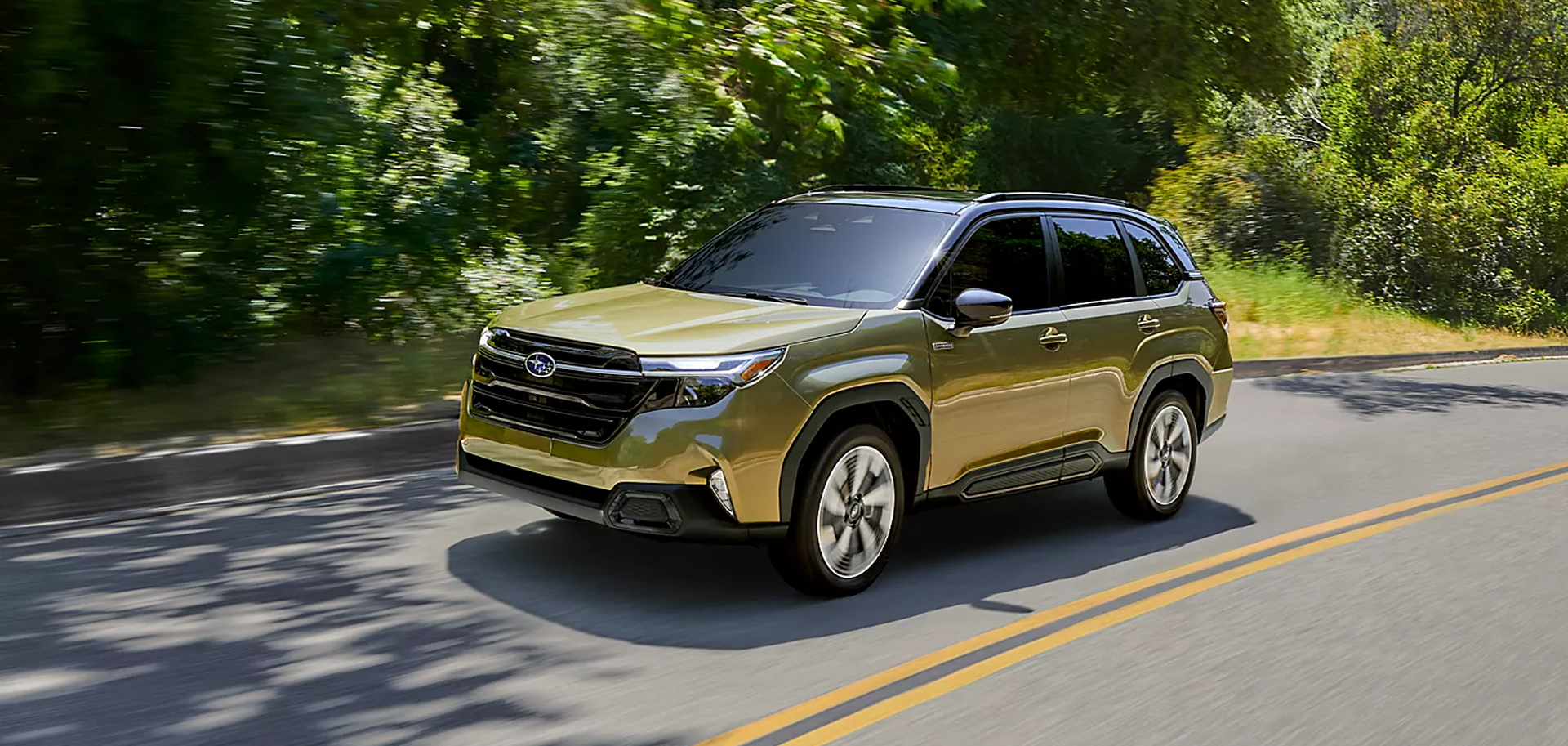 2025 Forester Hybrid