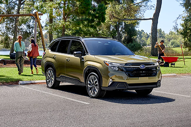 2025 Forester Hybrid