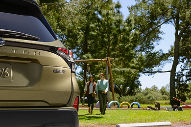 2025 Forester Hybrid