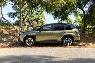 2025 Forester Hybrid