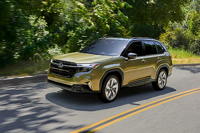 2025 Forester Hybrid