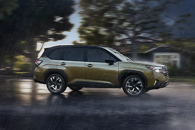 2025 Forester Hybrid